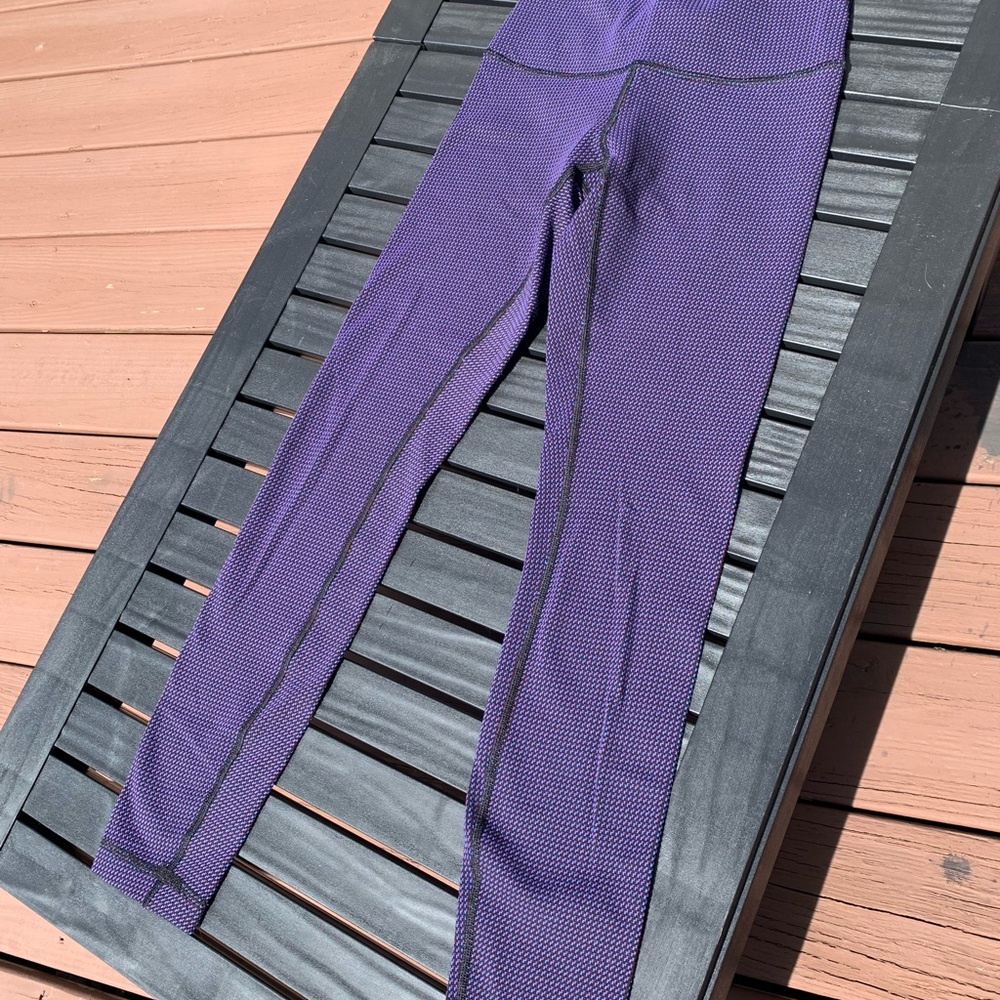 lululemon athletica Purple Leggings, size 4